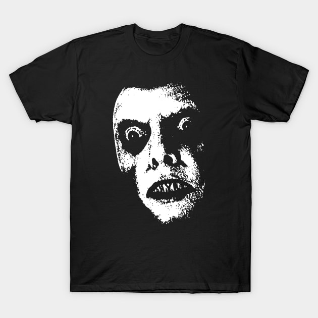 Captain Howdy II (High Definition, Monochrome). T-Shirt by HortusMornsEst